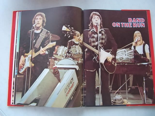 Paul McCartney Wings 1977 Pascall Jeremy Buch Erstausgabe